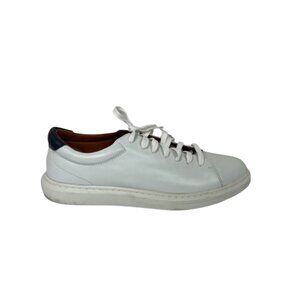 Nordstrom BP Venice Low Top White Sneakers Size 46 or 13 Classic Leather